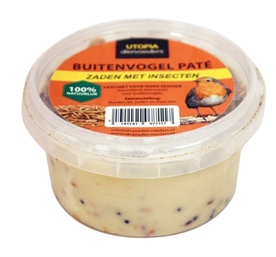 Utopia Vogelpate mat Somen an Insekten