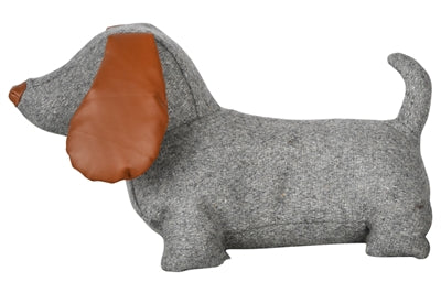 Dørstopperhund følte PU assorti