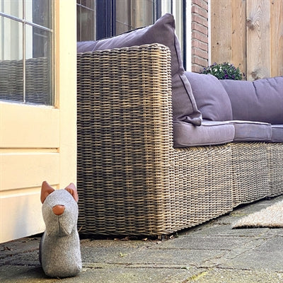 Dørstopperhund følte PU assorti