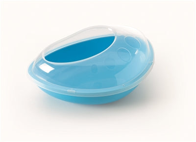Savic Wellness bath chinchilla transparent light blue