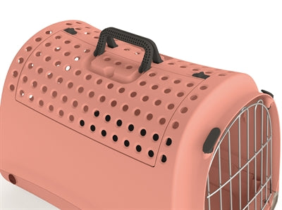 IMAC Travel Basket Linus 2nd Life riciclato corallo