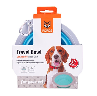 Bowl Bia Foldable Fofos TPR