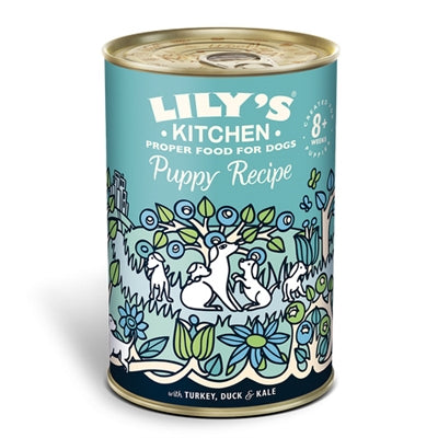 Lily's Kitchen Dog Cuppy Ricetta Turchia Duck Kale