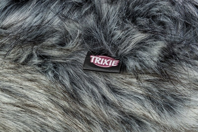 Trixie Dog Cushion Yelina Black Grey