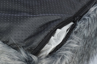 Trixie Dog Cushion Yelina Black Grey