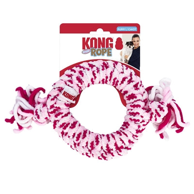 Kong Rope Ring Puppy Sorti