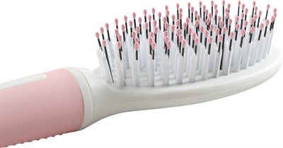 Zolux Anah brush slicker soft pink white