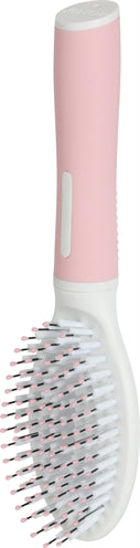 Zolux Anah brush slicker soft pink white