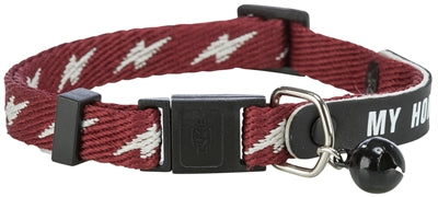 Trixie collar Kat mano namai raudona