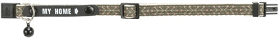 Trixie Collar Cat My Home Olive Green