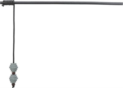 Trixie Cat Toys Play Rod s Halter CityStyle Felt Wood