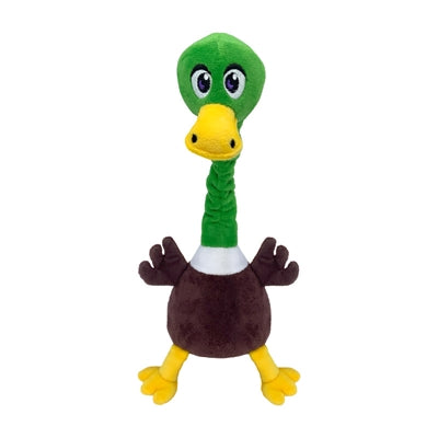 Kong Shakers bobz duck with squeak green