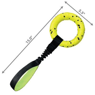 Kong Reflex tug yellow