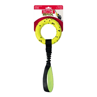 Kong Reflex tug yellow