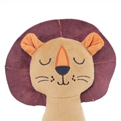 Rosewood grabbing toy lion eco friendly recycled