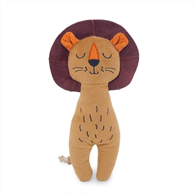 Rosewood grabbing toy lion eco friendly recycled