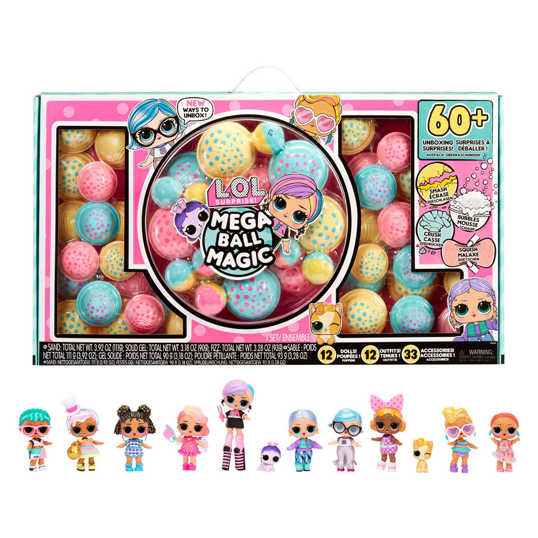 LOL. Sorpresa Mega Bal Magic!