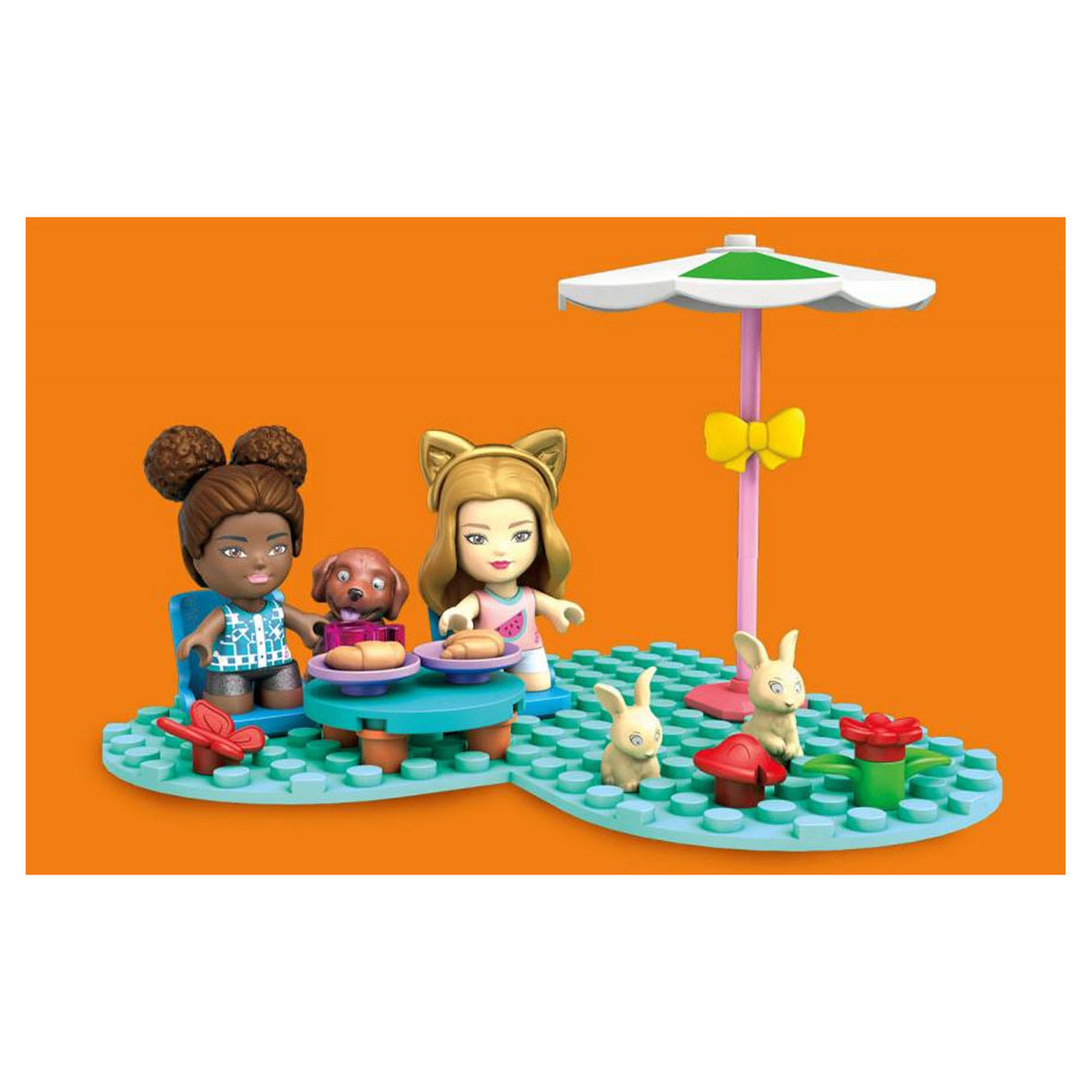 Mega Bloks Mega Construx Building Set Adventure Dream Camper