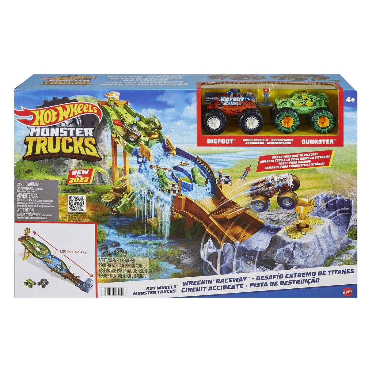 Tournament Hot Wheels Monster Trucks Titans Racebaan
