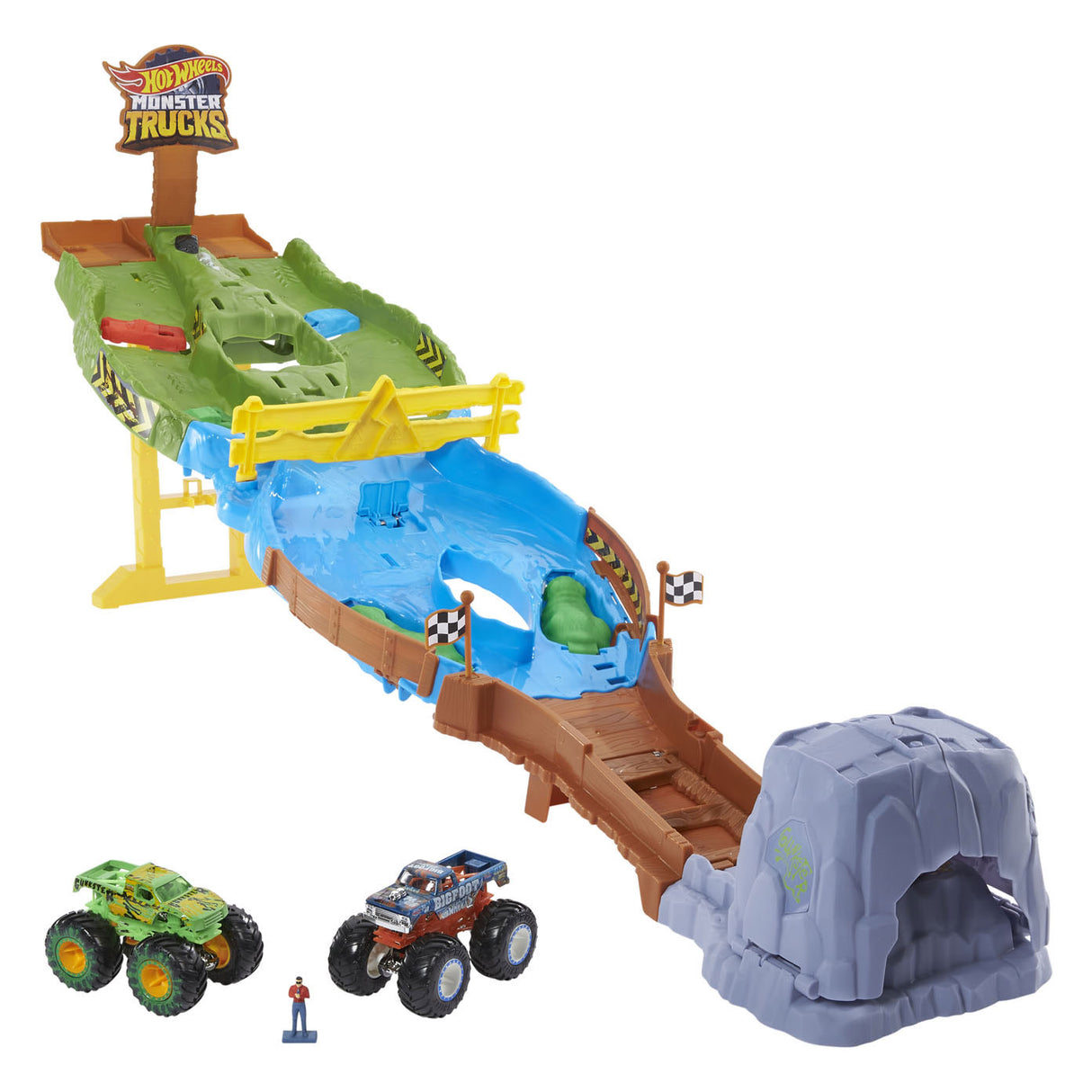 Tournament Hot Wheels Monster Trucks Titans Racebaan
