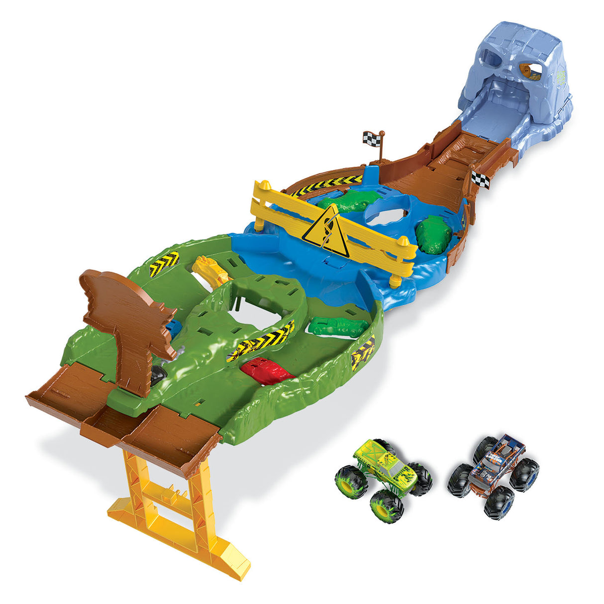 Tournament Hot Wheels Monster Trucks Titans Racebaan