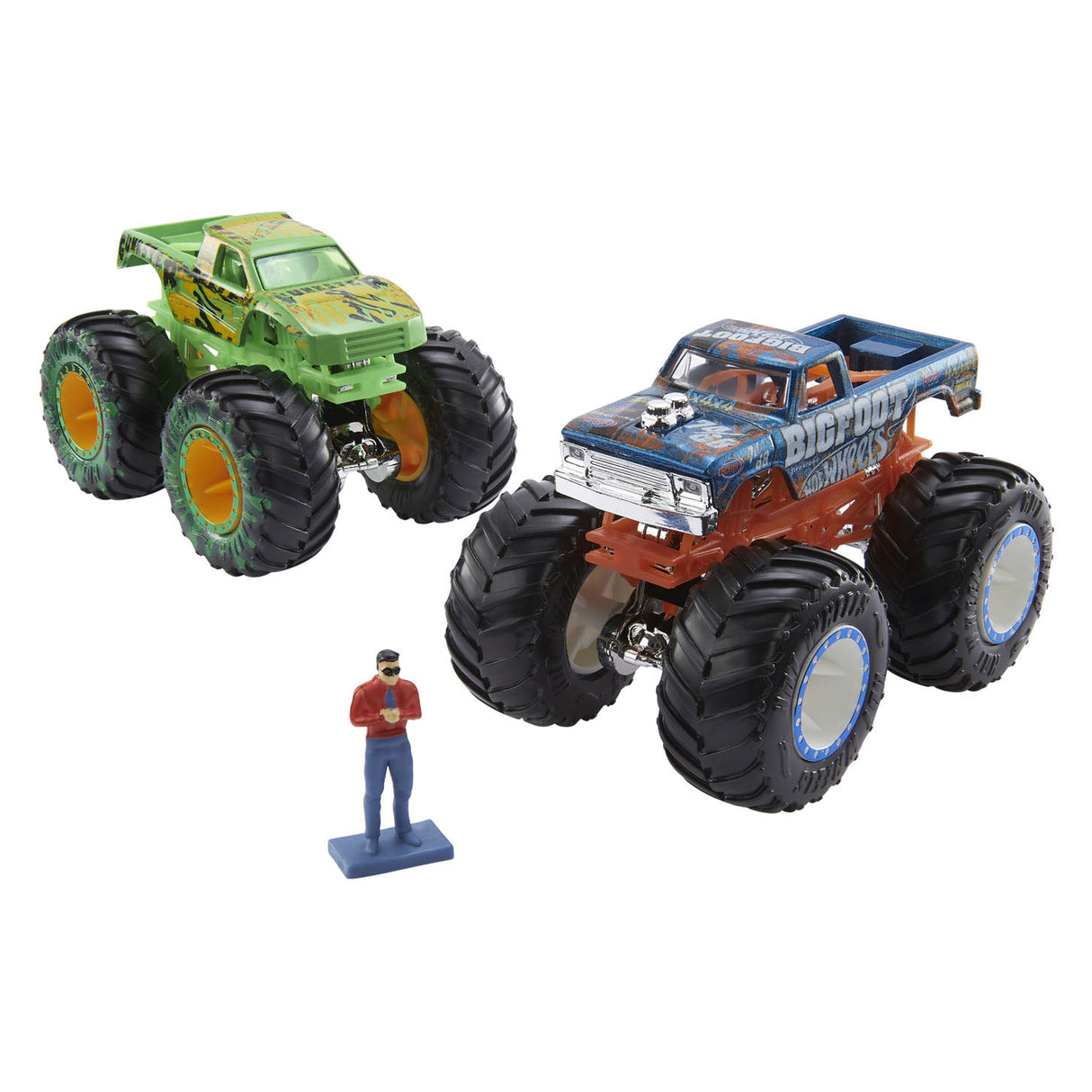 Tournament Hot Wheels Monster Trucks Titans Racebaan