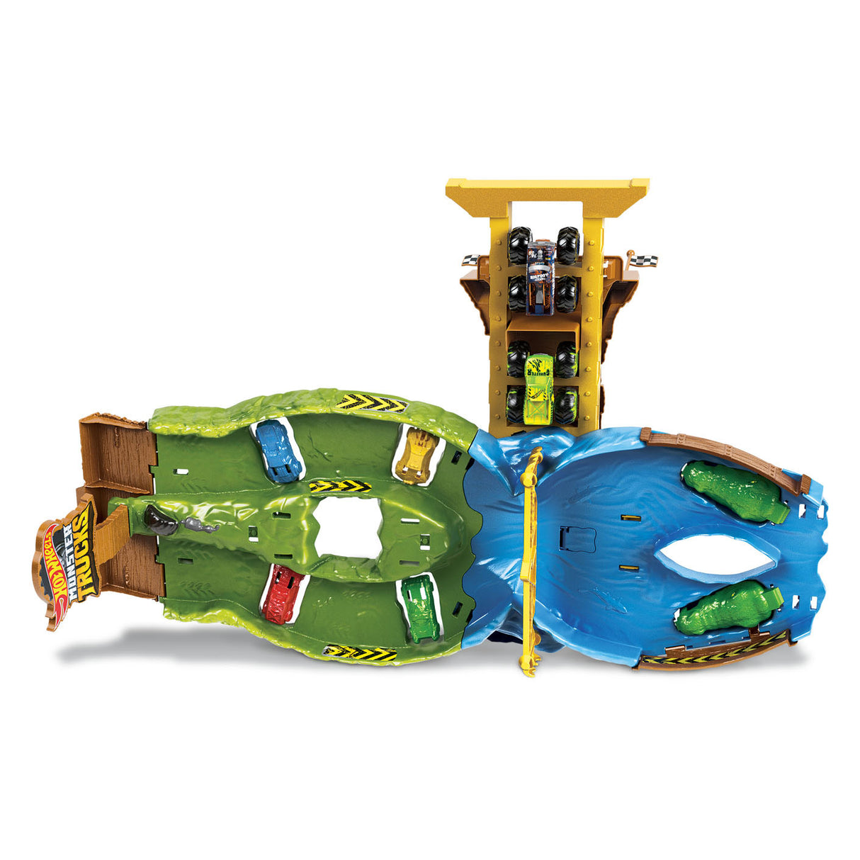 Tournament Hot Wheels Monster Trucks Titans Racebaan