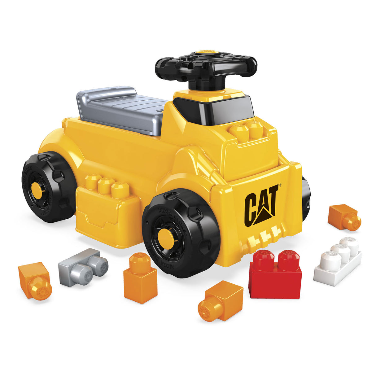 Mega Bloks CAT Build 'n Ride-on with Blocks