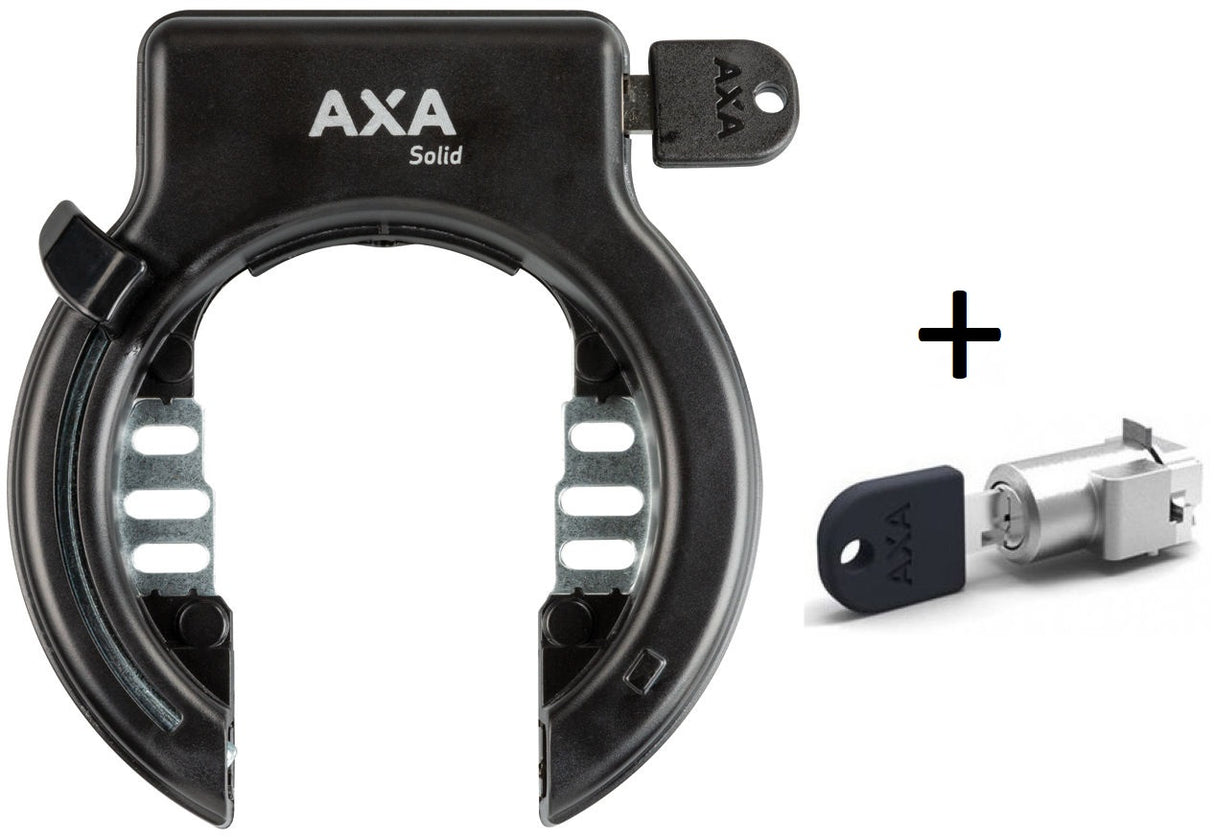 Axta Ringlotot Solid Plus + Batterie Slot Schrëtt 8035