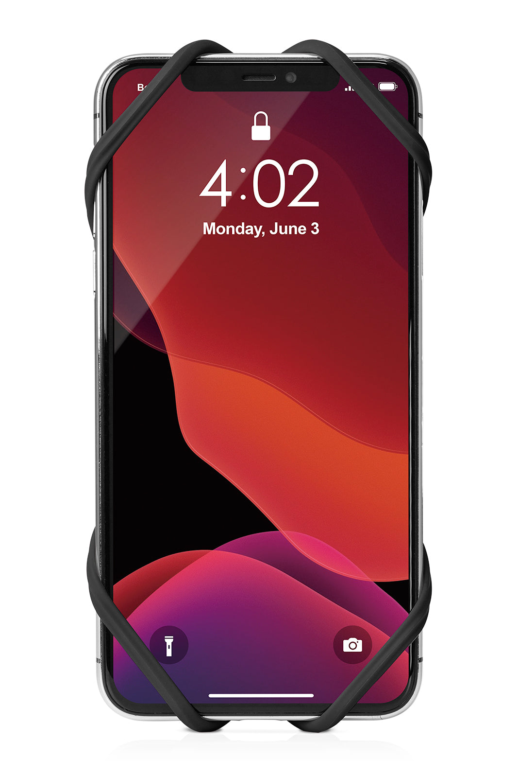 Bone collection Universal phone holder Bike Tie 4 Black