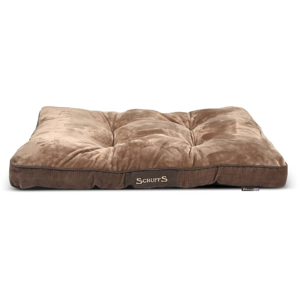 Scuffes Tramps Scruffs Tramps Pet Cushion Chester Brown Taille M 1159