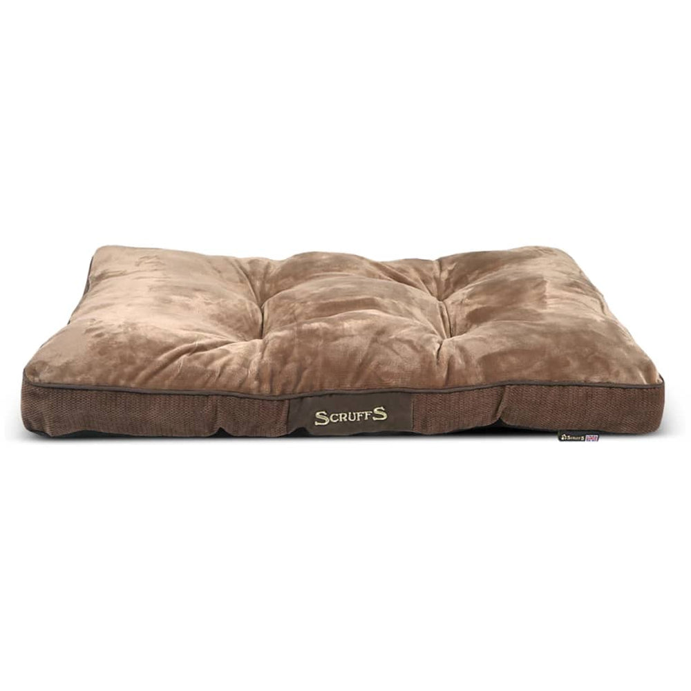 Scuffes Tramps Scruffs Tramps Pet Cushion Chester Brown Taille M 1159