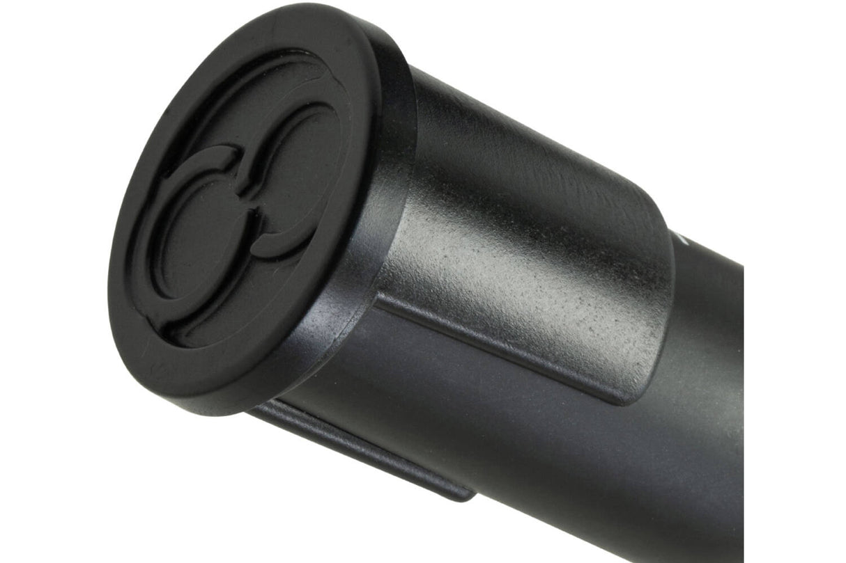 Close The Gap External Bar Plug Bumper - Lightweight, Black, 8 Grams