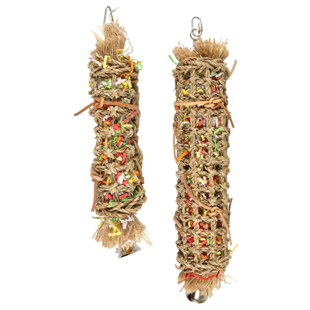 Flamingo Flamingo Vogelspielzeug Papyr SALAKEET TUBE L 45 cm Multi -Colored