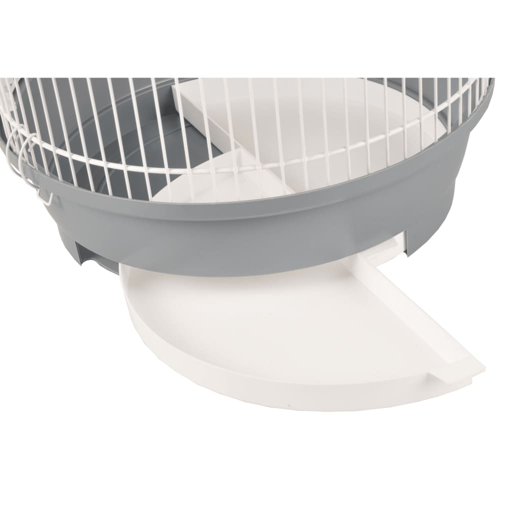 Flamingo Flamingo Shotet Cage Sanna 2 34x34x67 cm Weiß