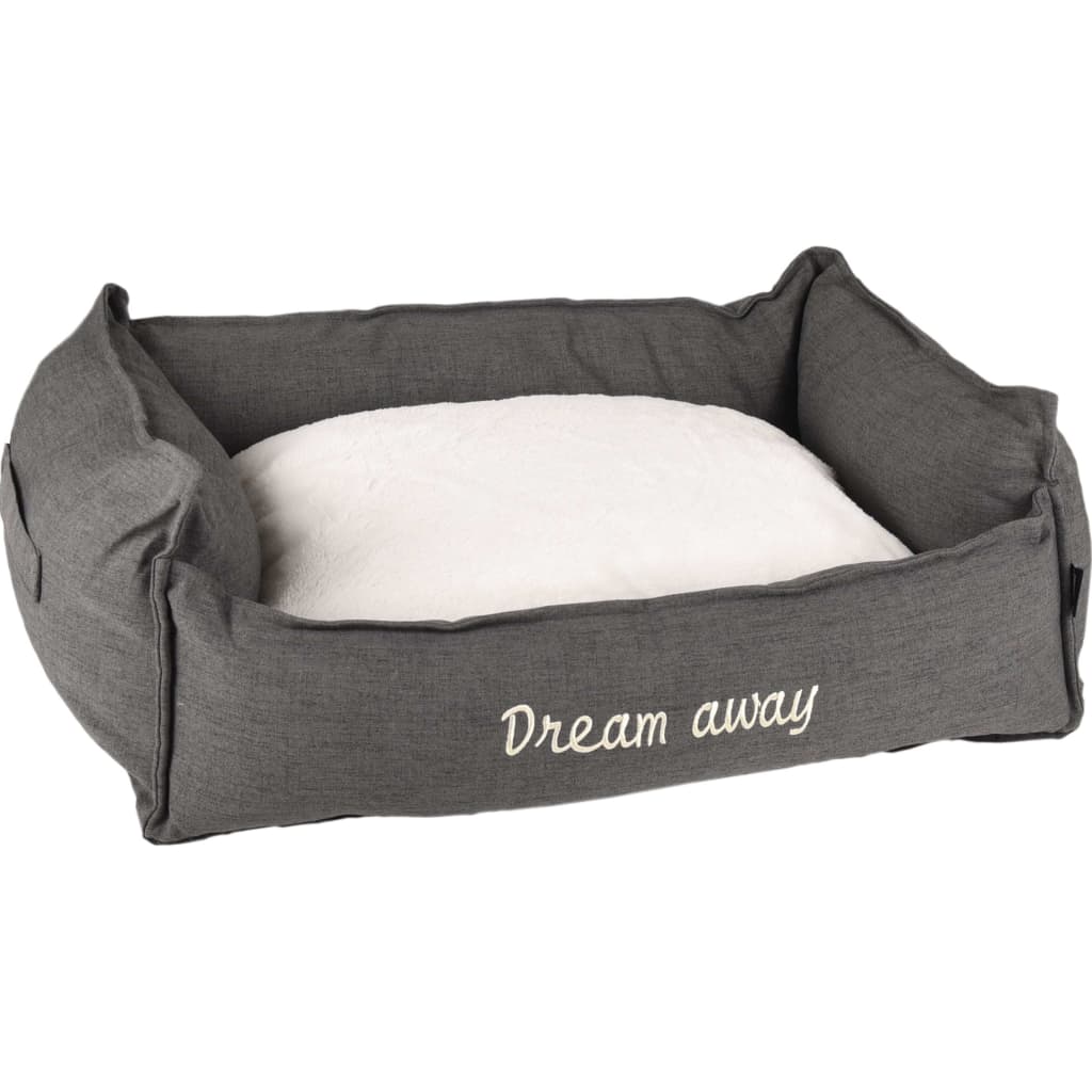 Flamingo Flamingo Bed de perro con Zits Dream Away 90x70 cm Gray