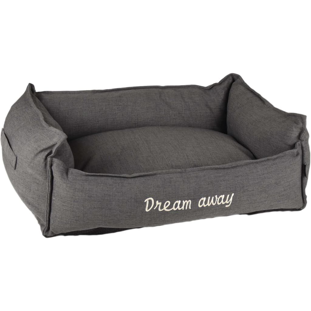 Flamingo Flamingo Bed de perro con Zits Dream Away 90x70 cm Gray