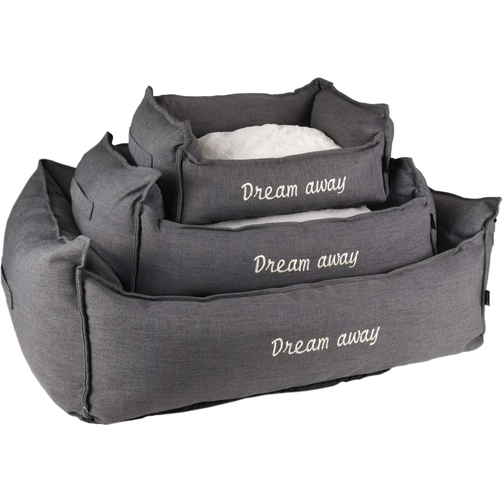 Flamingo Flamingo Bed de perro con Zits Dream Away 90x70 cm Gray
