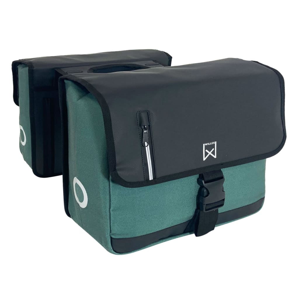 Wilex Wilex Bicycle Bags Business 30 l Canvas Green and Black