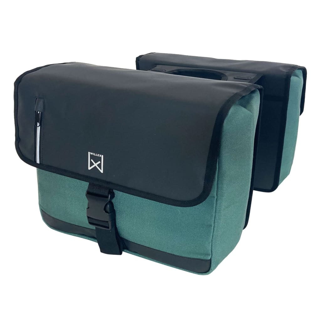 Wilex Wilex Bicycle Bags Business 30 l Canvas Green and Black