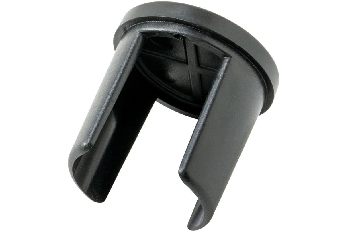 Close The Gap External Bar Plug Bumper - Lightweight, Black, 8 Grams