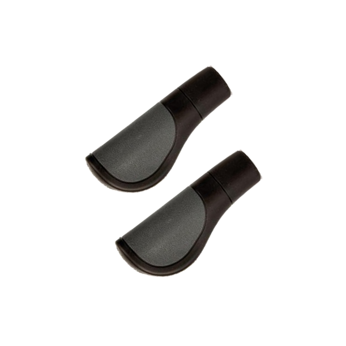 Widk Handles City Comfort Black Gray, 6 stykker (Workshop Packing)