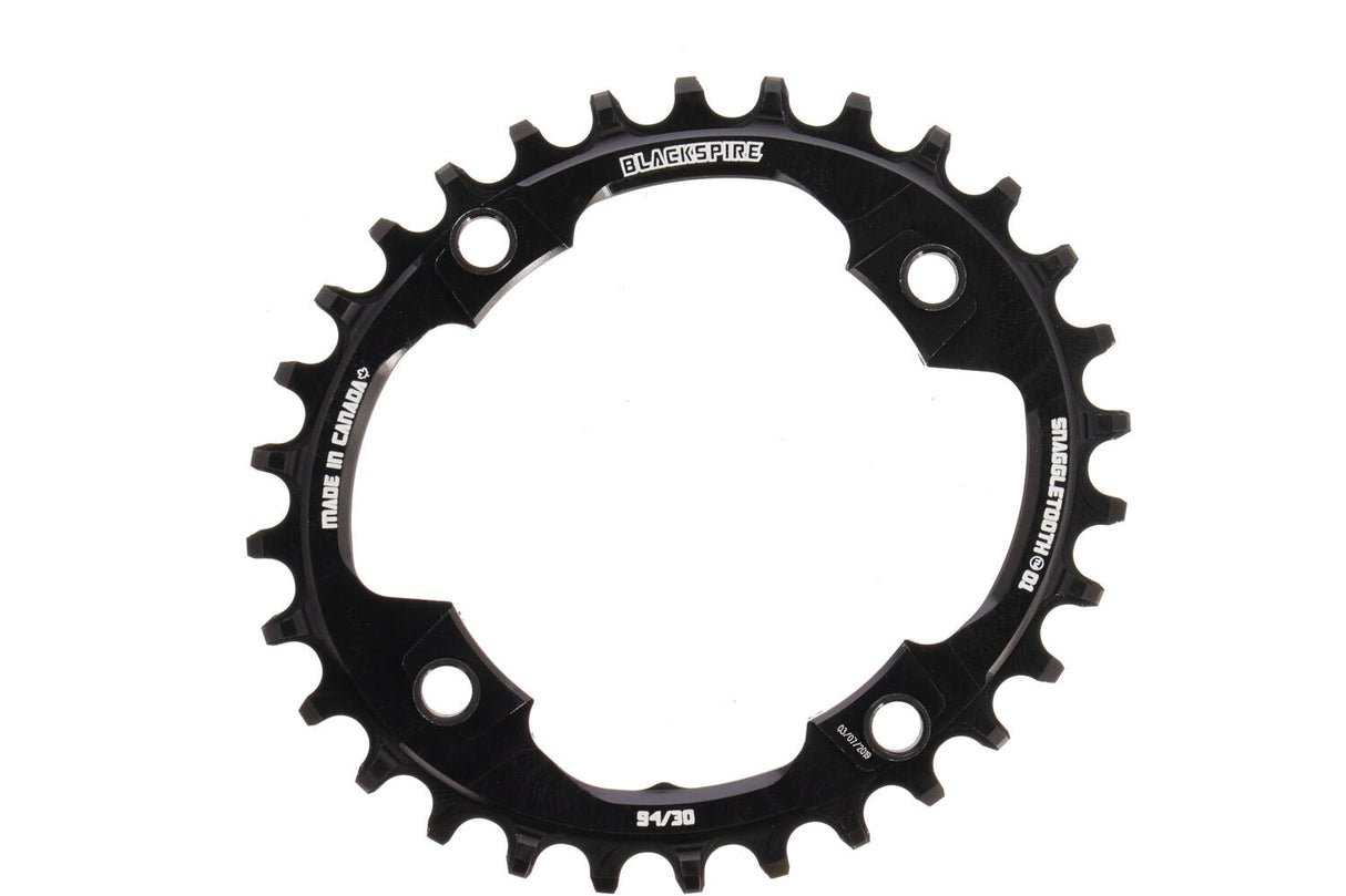 Cadeia de encadeamento Blackspire Snaggletooth oval SRAM 94 30