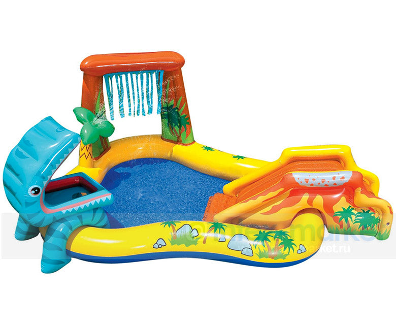 Dinosaurus Swimming Pool Play Center