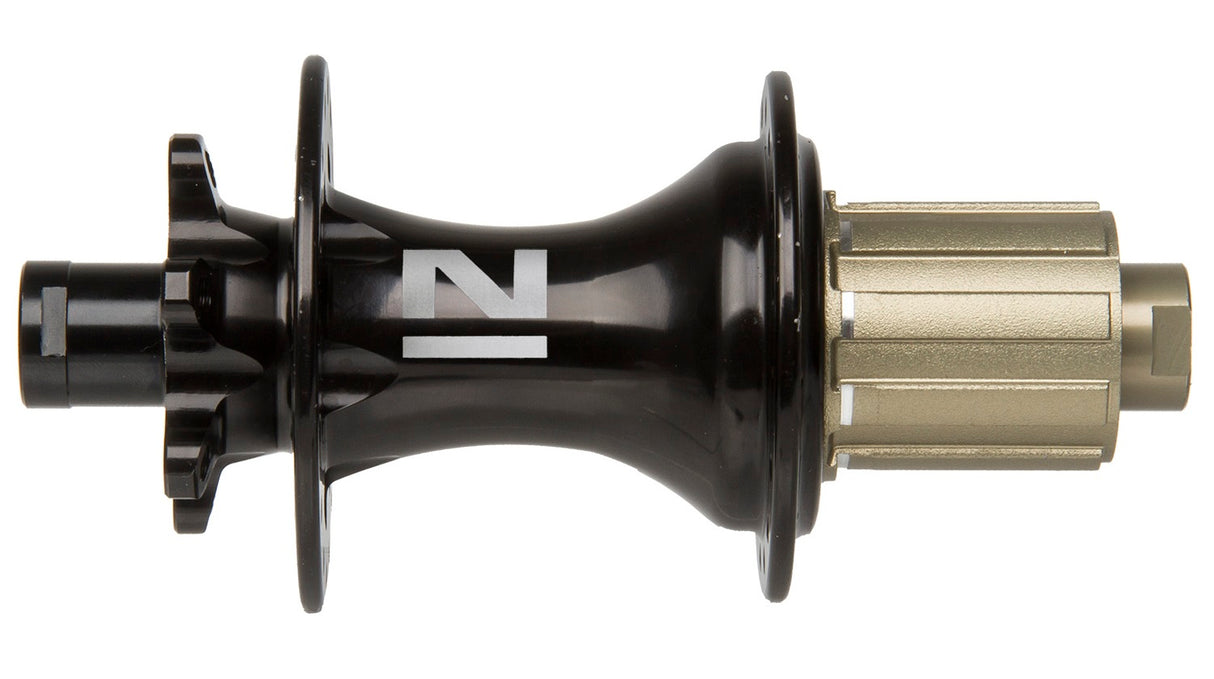 Novatec D462SB efter hub 12mm 8-11 kassette 32 hul 148mm sort