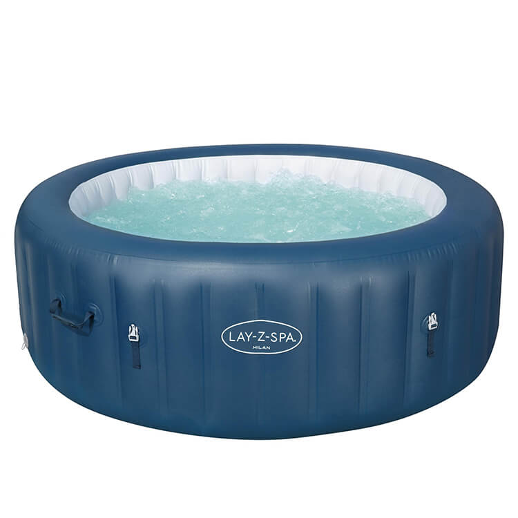 Bestway Lay-Z-SPA Milan Airjet Plus oppustelig jacuzzi