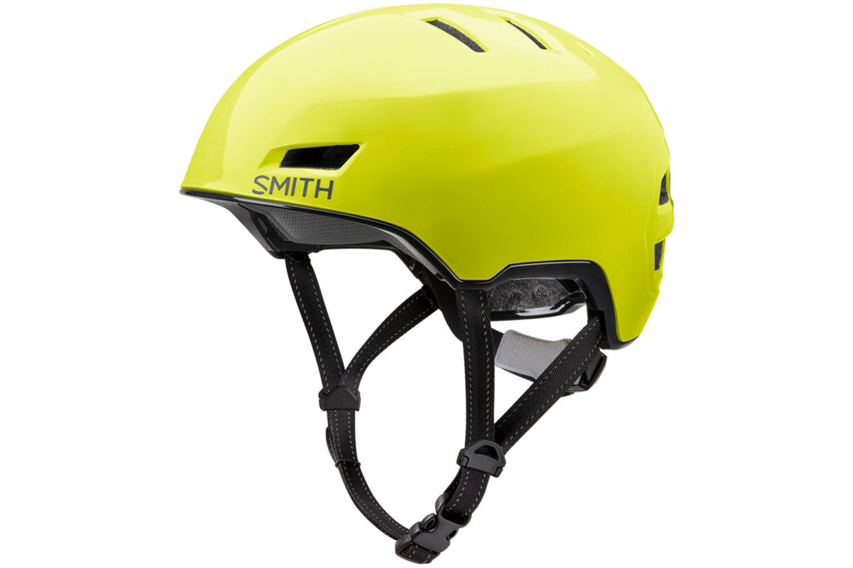 Smith Helmet express neon yellow