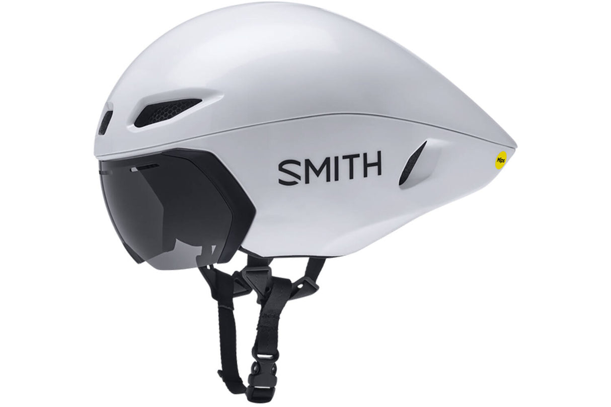 Smith Helmet jetstream tt white matte white