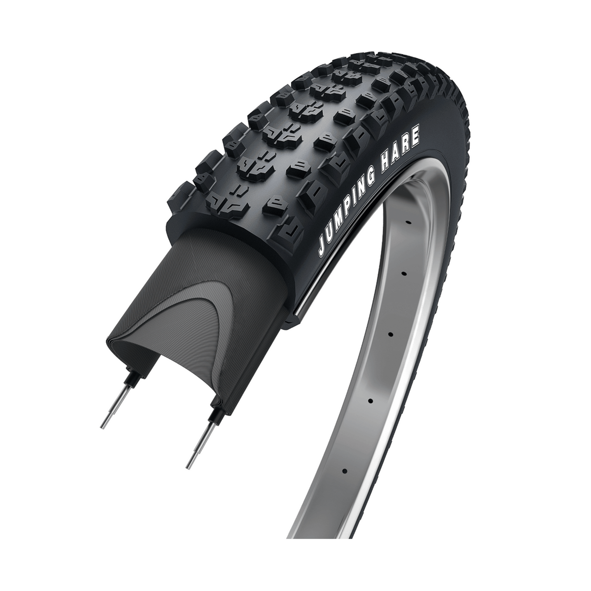 Obor Jumping Hare, black without reflection, 27.5x2.25, ETRTO 57-584 Single skin TPI 60