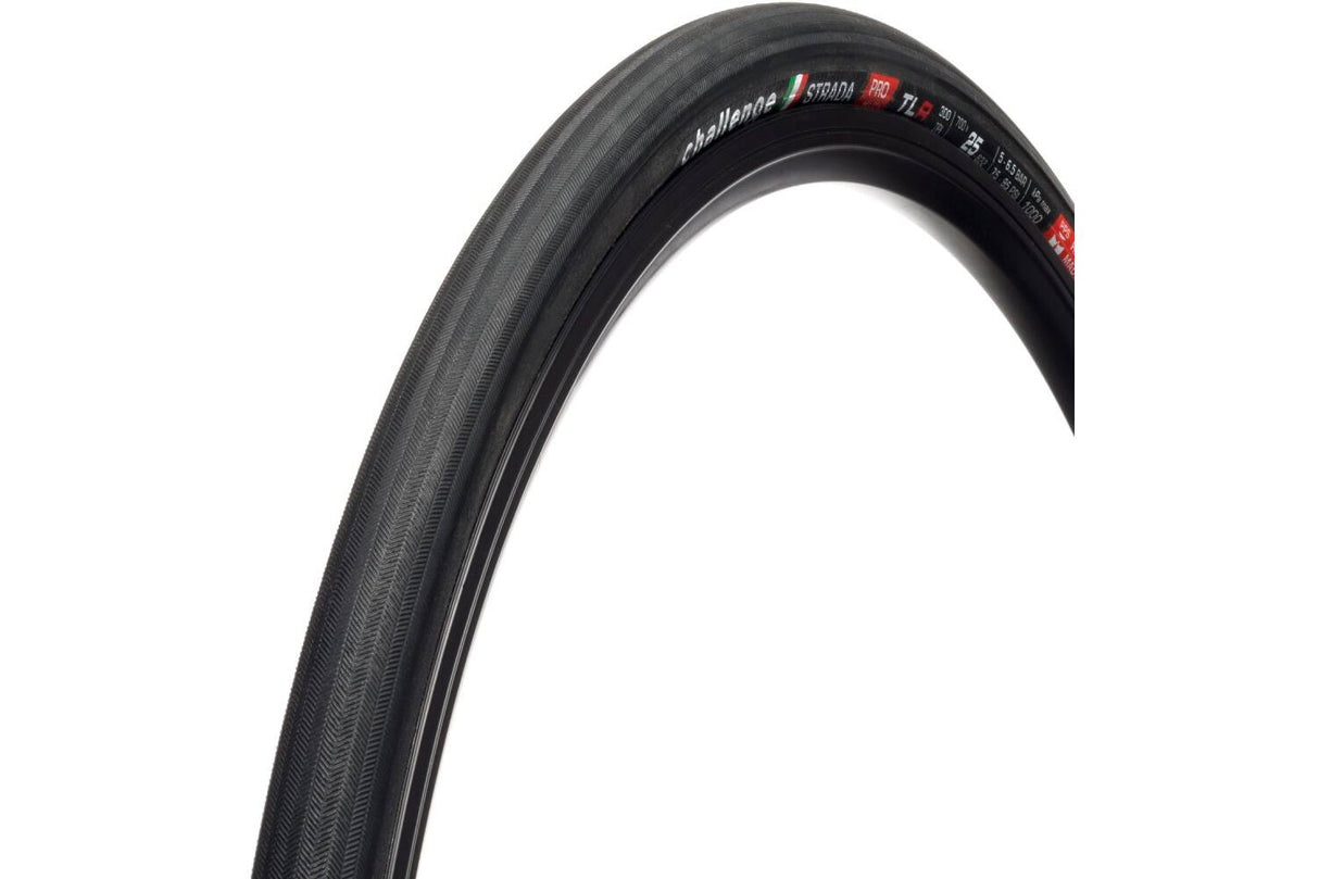 Herausforderung - Strada Pro ot TLR 700x25c Schwarz